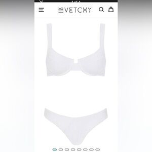 Vetchy bikini -White